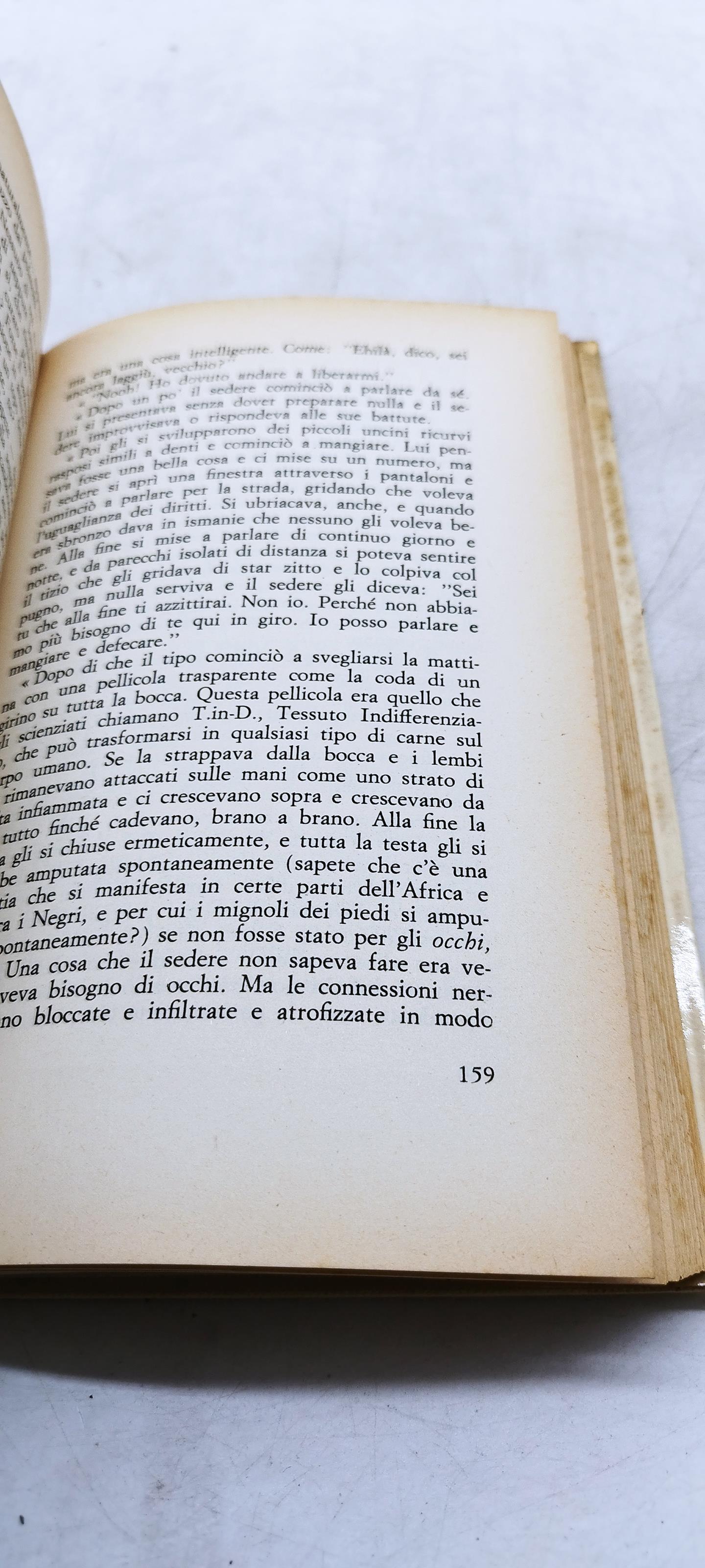 william burroughs il pasto nudo