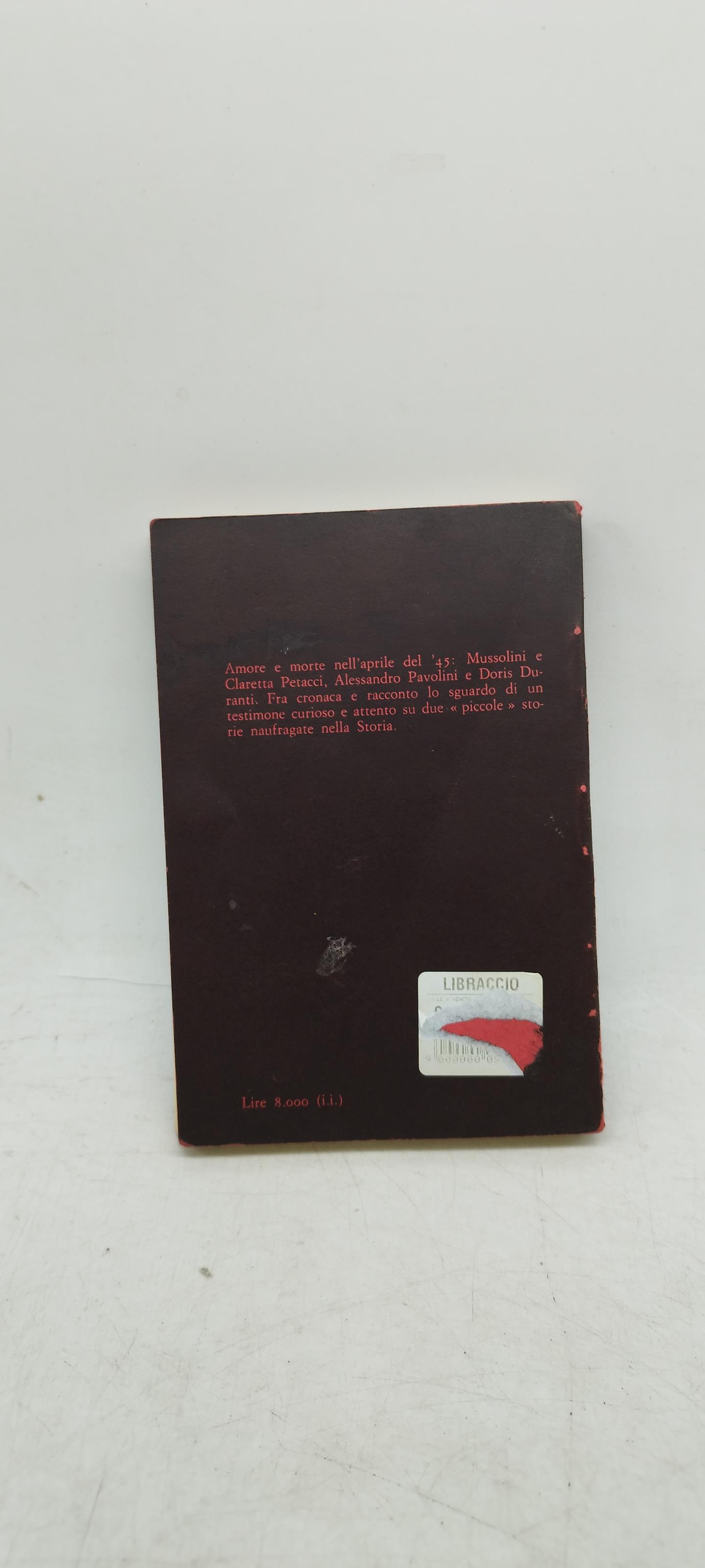 oreste del buono amori neri theoria 1985