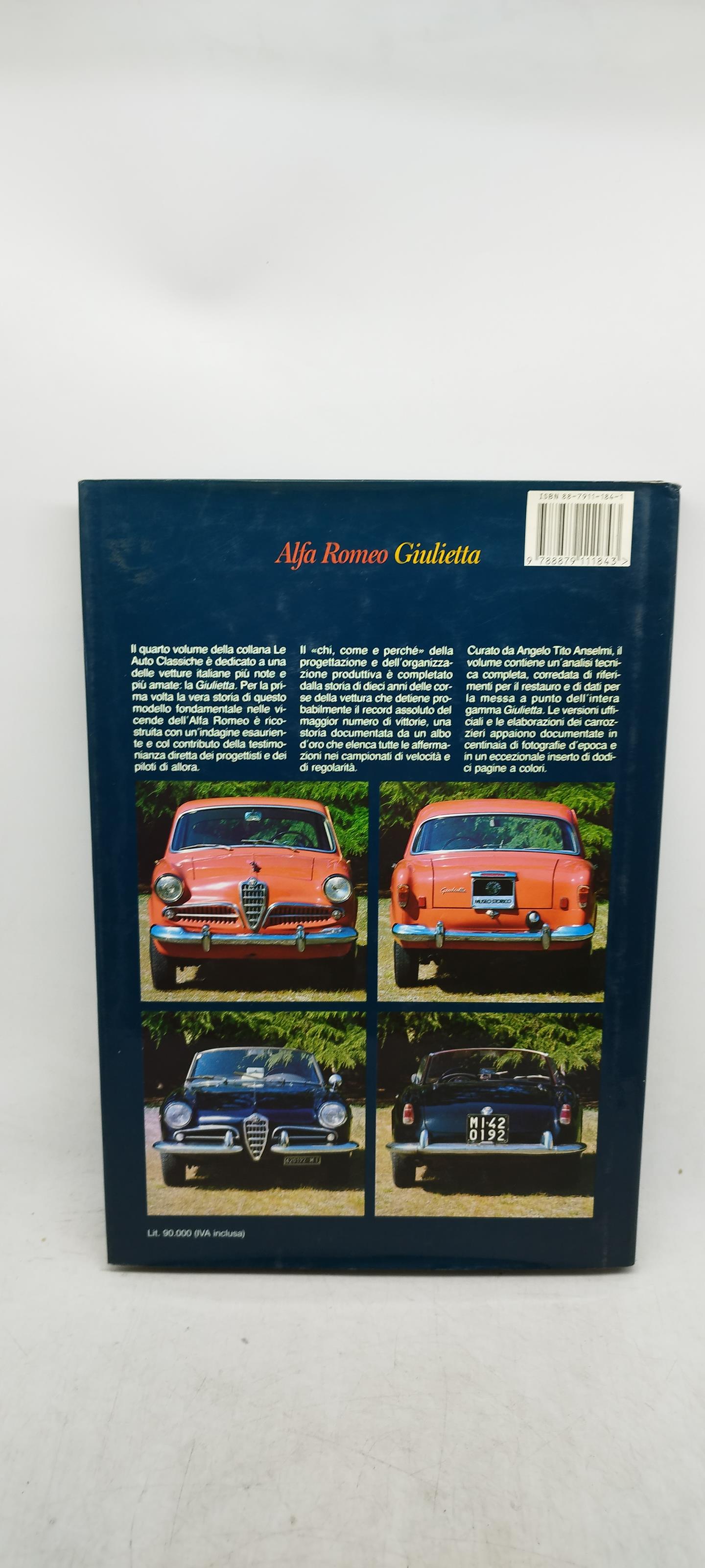 ala romeo giulietta tutto su tutti i modelli della giulietta le auto classiche