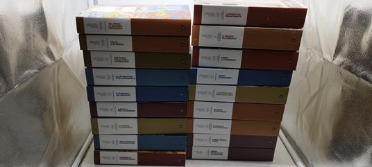 corriere della sera storia della letteratura italiana - copertina