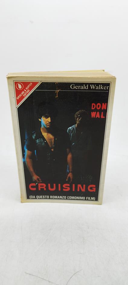 gerald walker don wal cruising - copertina