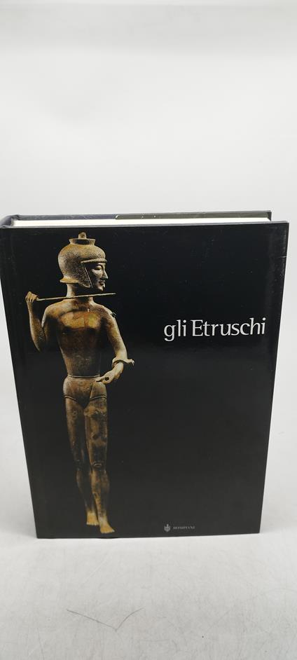 gli etruschi bompiani - copertina