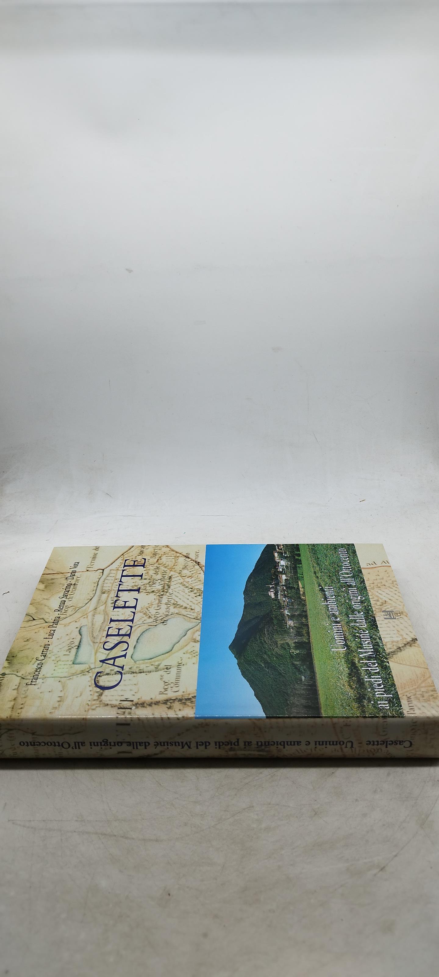 caselette uomini e ambienti ai piedi del musine dalle origini all'ottocento