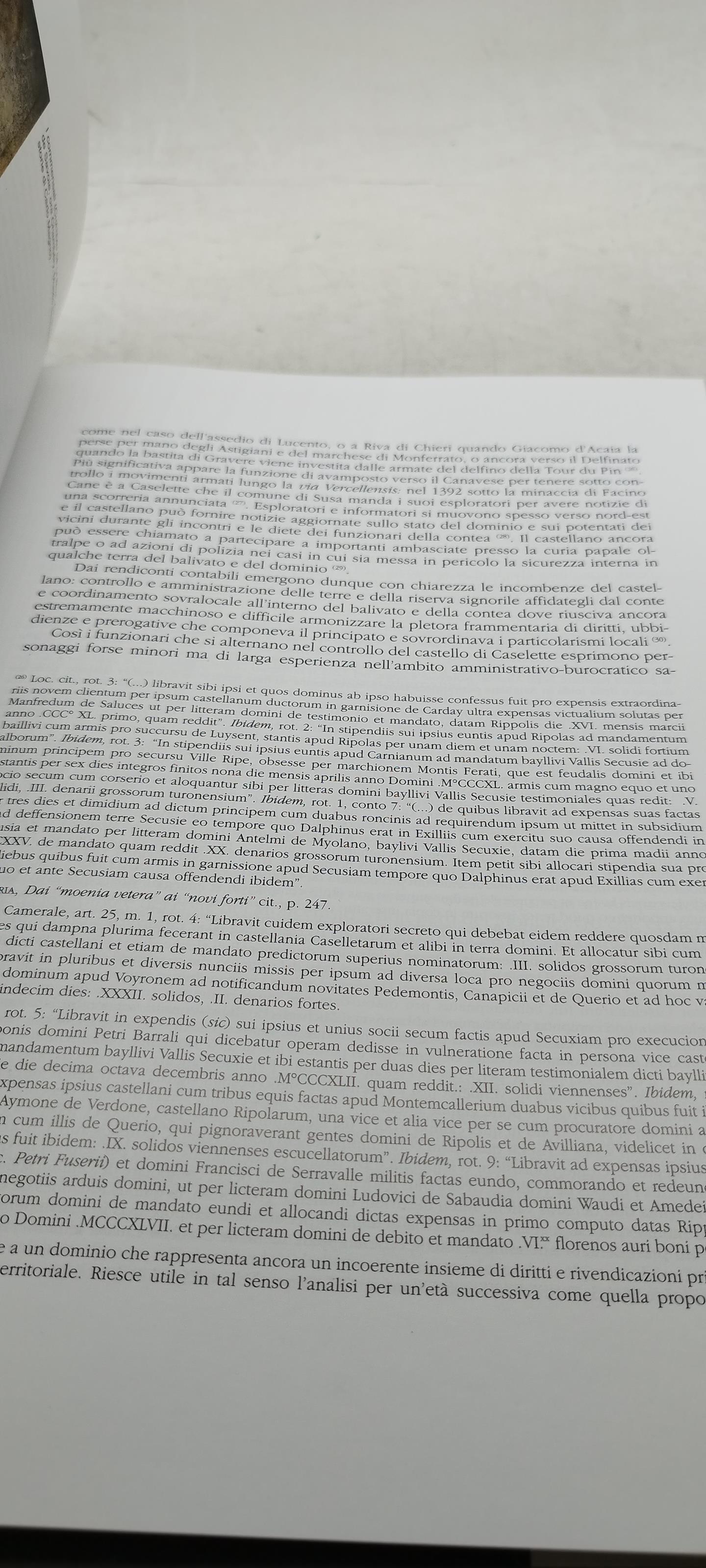 caselette uomini e ambienti ai piedi del musine dalle origini all'ottocento