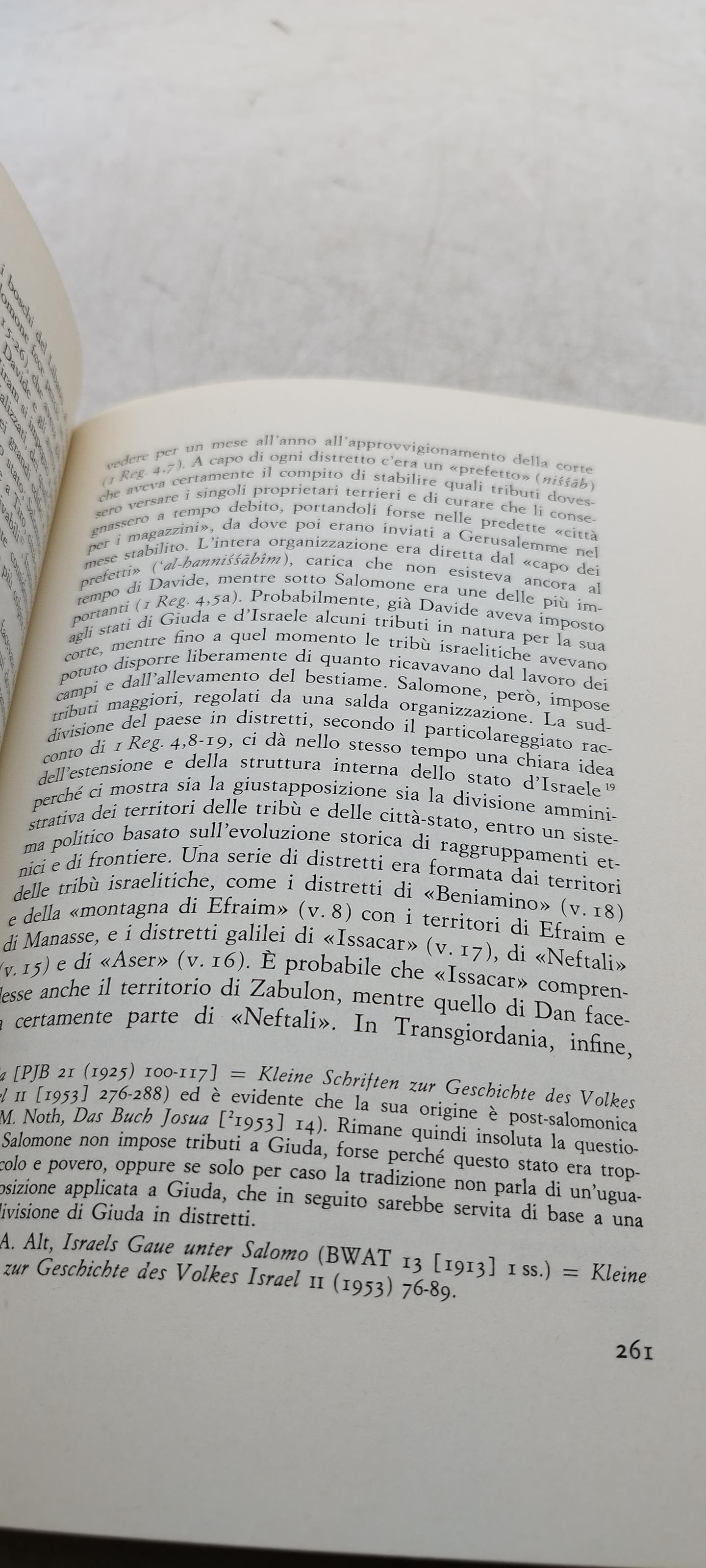 martin noth storia d'israele paideia editrice brescia