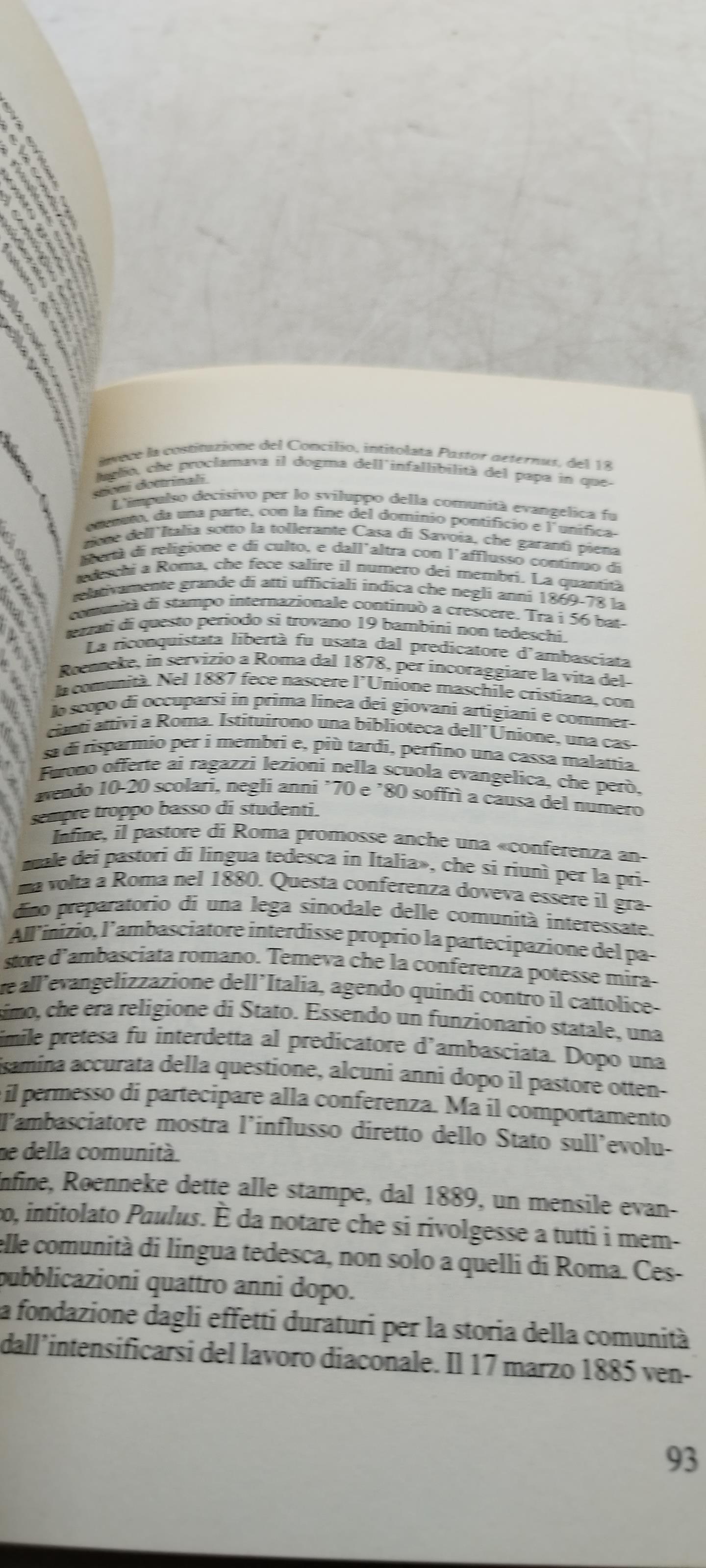norbert denecke le comunità luterane in italia claudiana