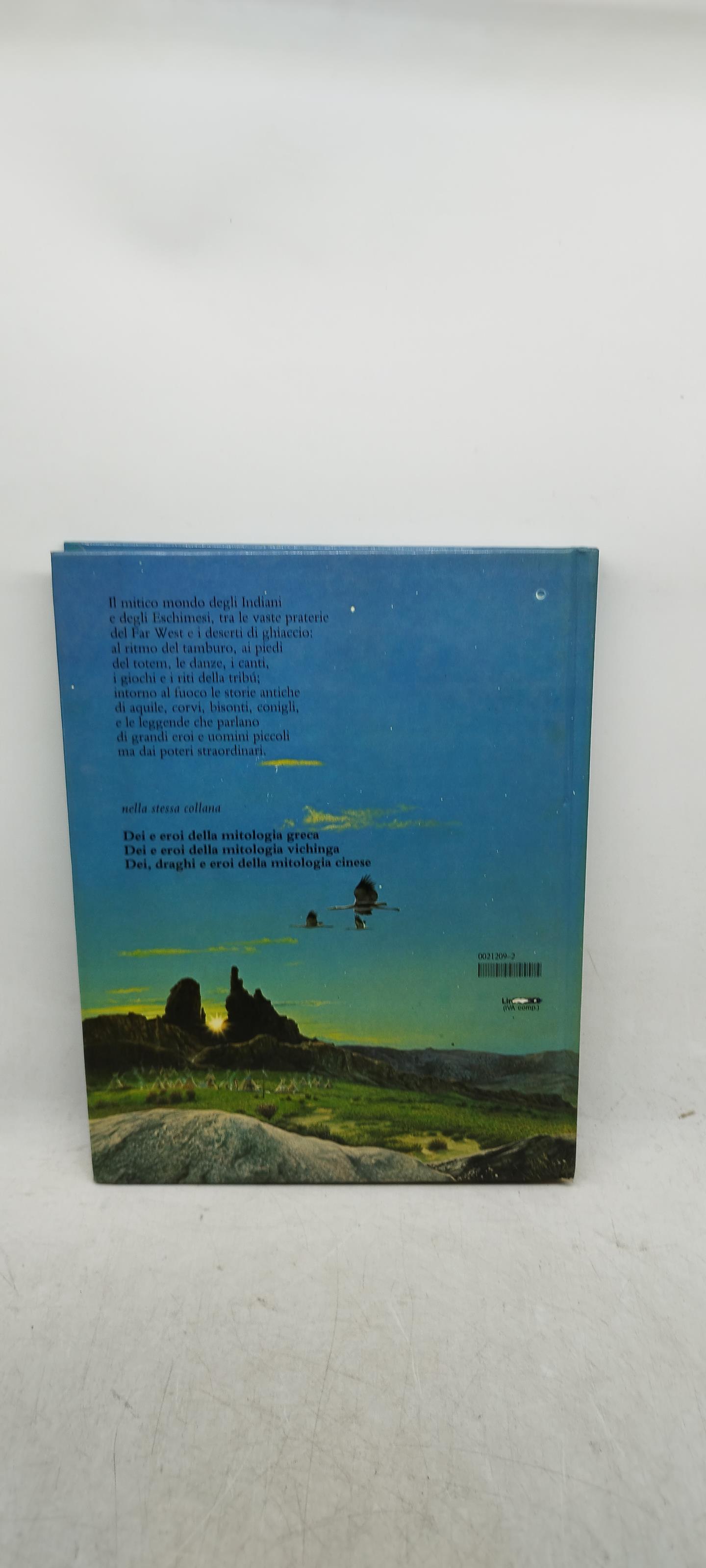 dei e eroi della mitologia nordamericana