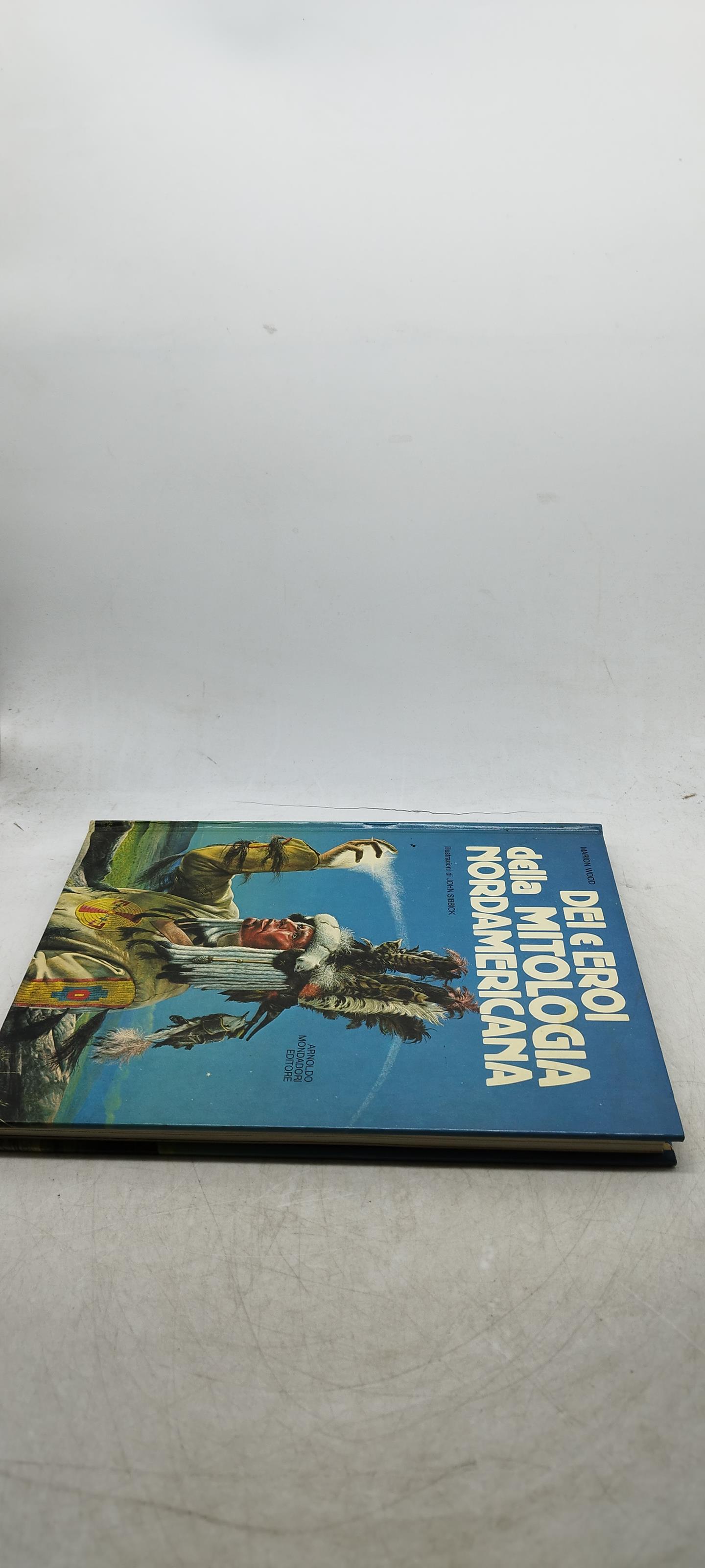 dei e eroi della mitologia nordamericana