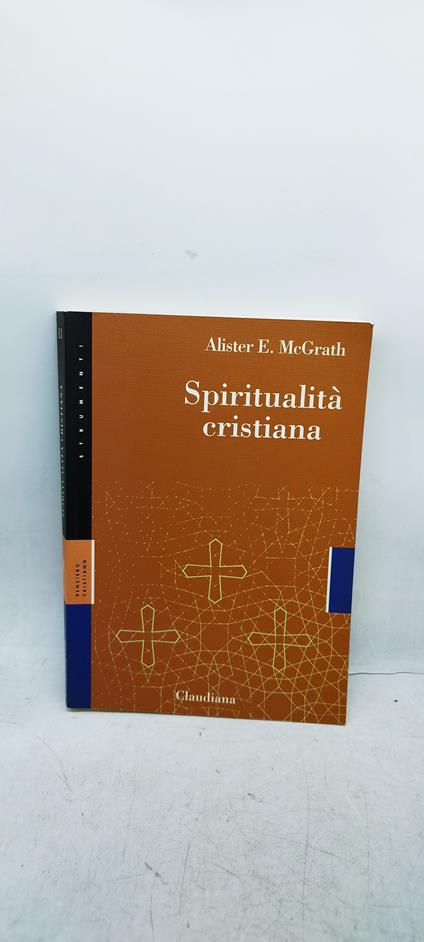spiritualità cristiana claudiana - copertina