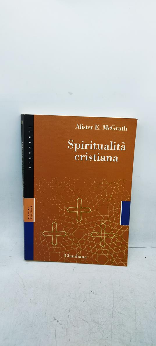 spiritualità cristiana claudiana - copertina
