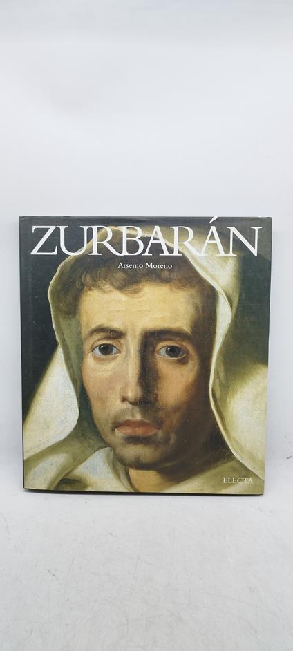 zurban arsenio moreno electa - copertina