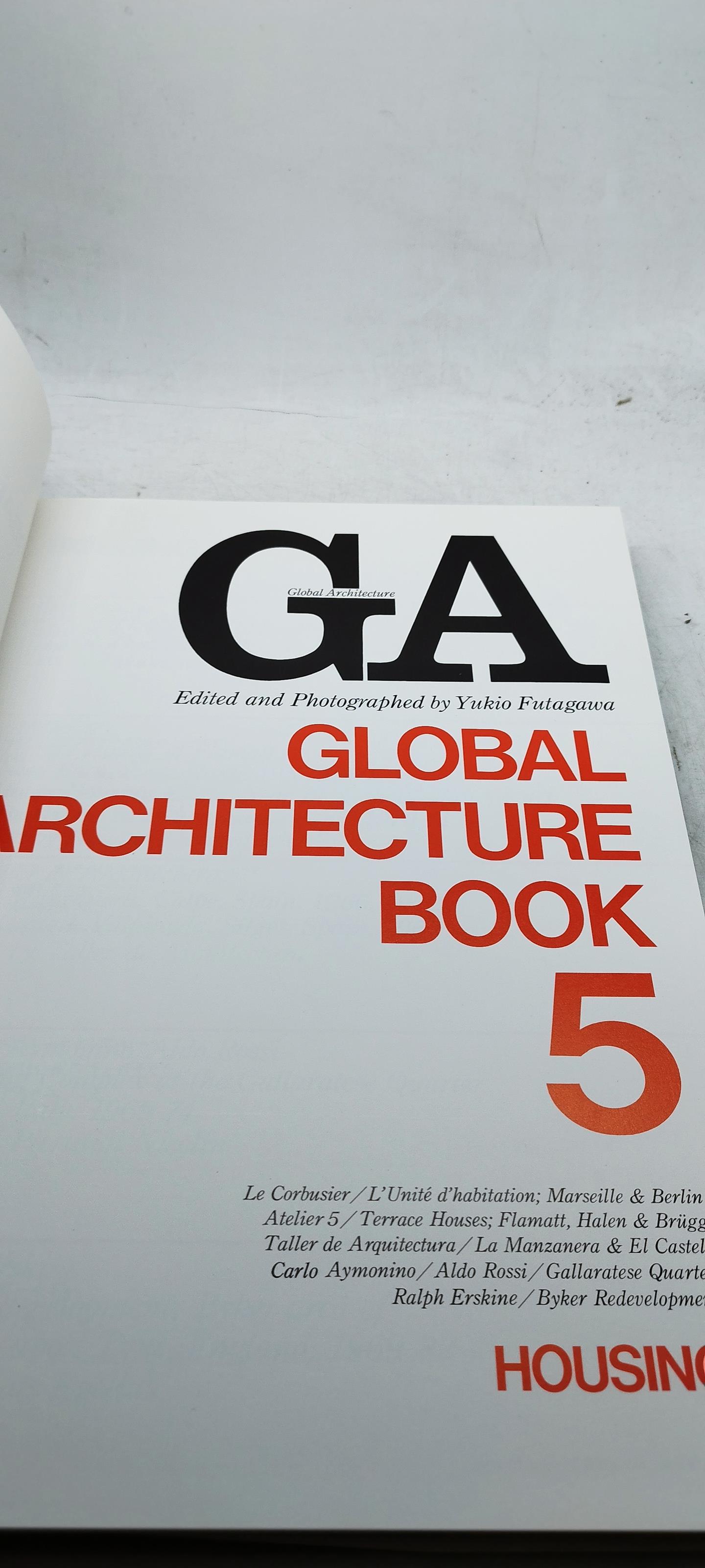 ga global architecture book 5 housing