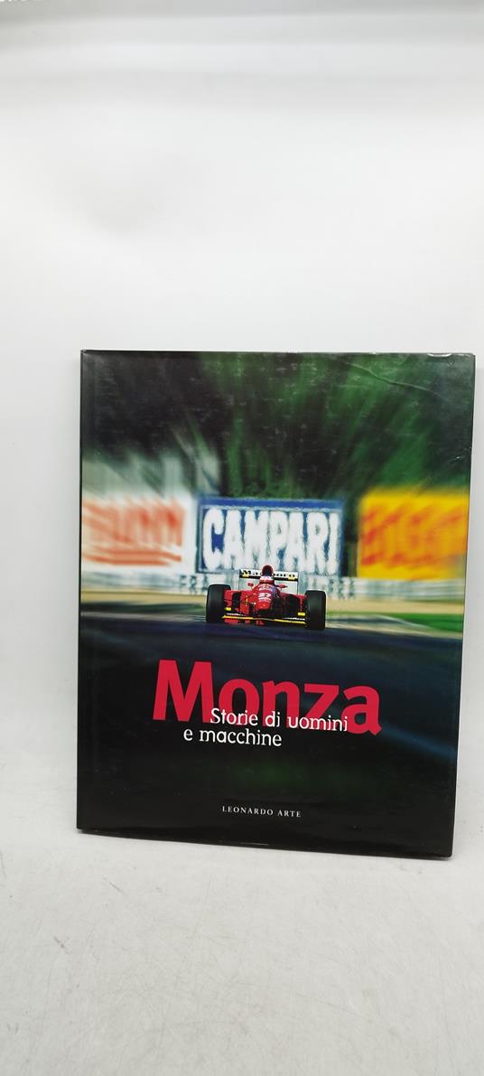 storie di uomini e macchine monza - copertina