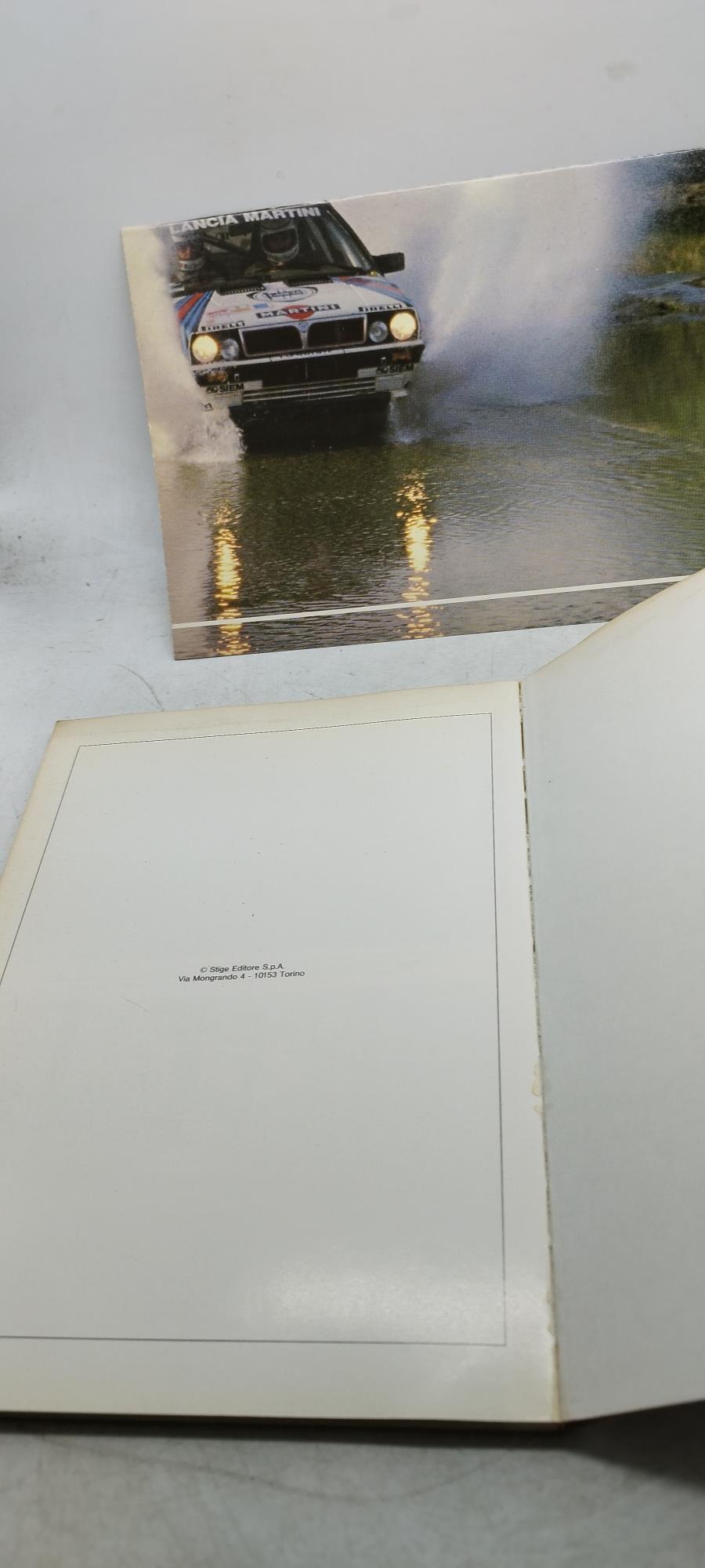 lancia in resta i personaggi gli intrighi e le rivalità nel mondiale rallies 87