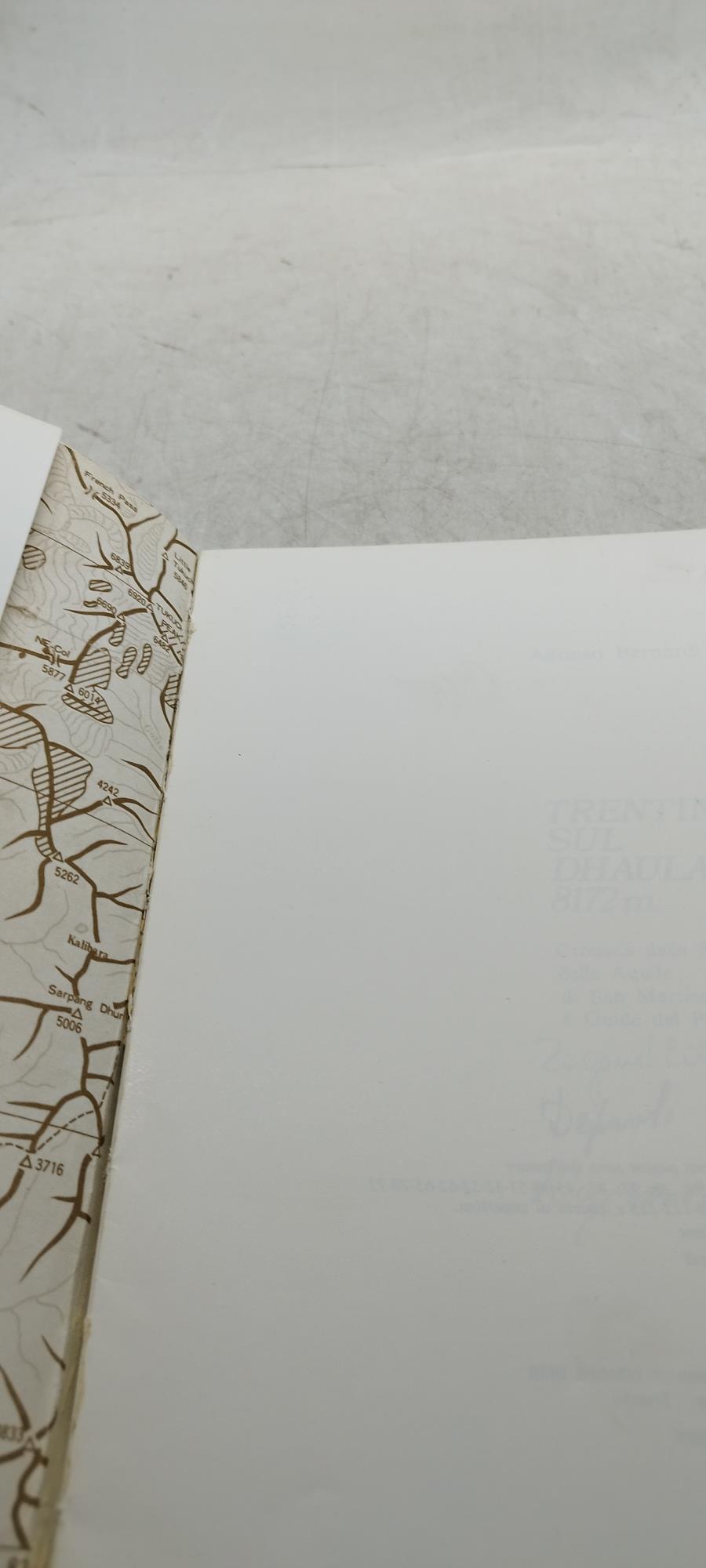 trentini sul dhaulagiri i 8172 m