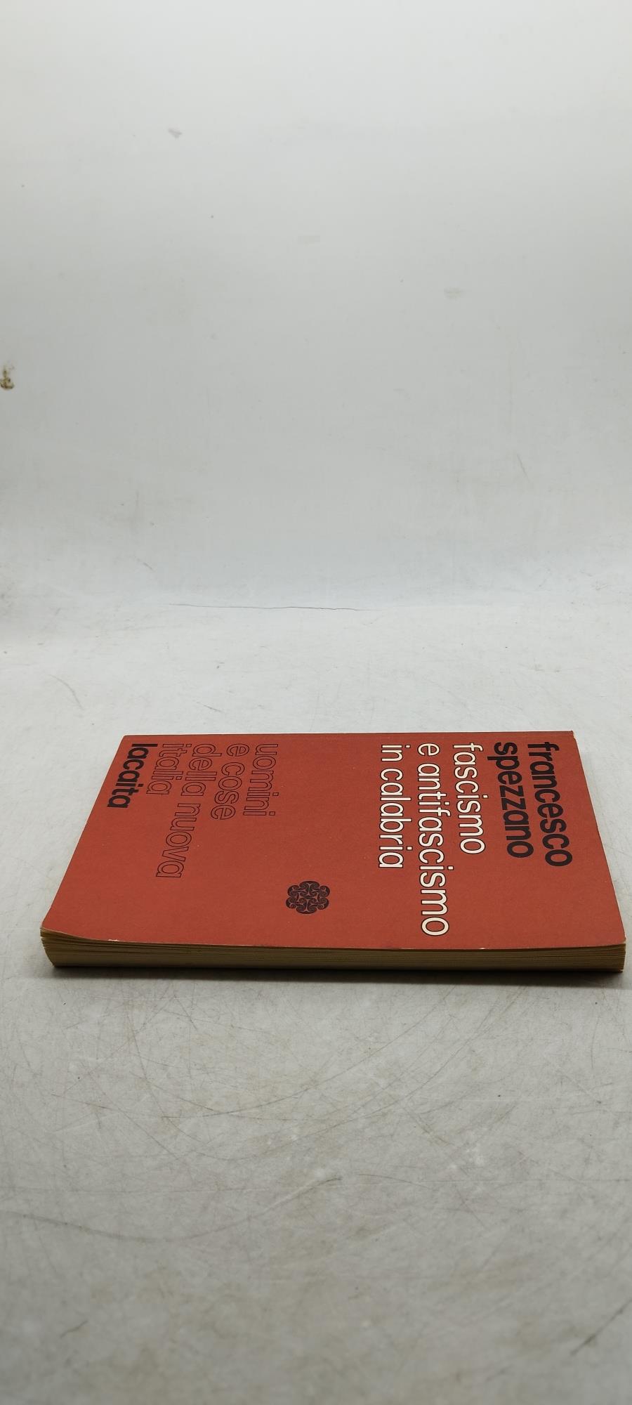 fascismo e antifascismo in calabria