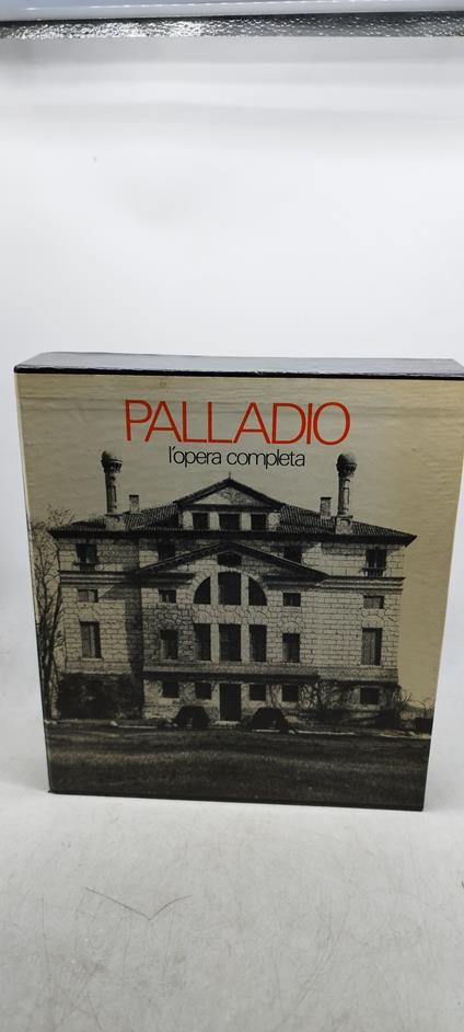 palladio l'opera completa - Lionello Puppi - copertina