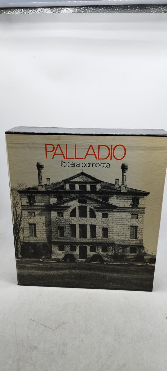 palladio l'opera completa - Lionello Puppi - copertina
