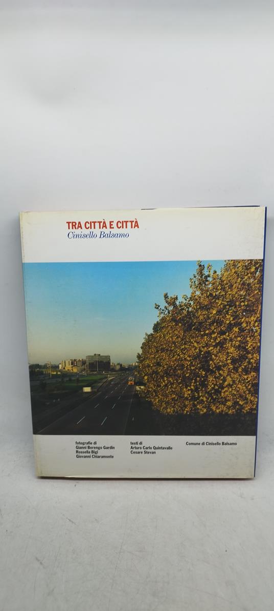 tra città e città cinisello balsamo - copertina