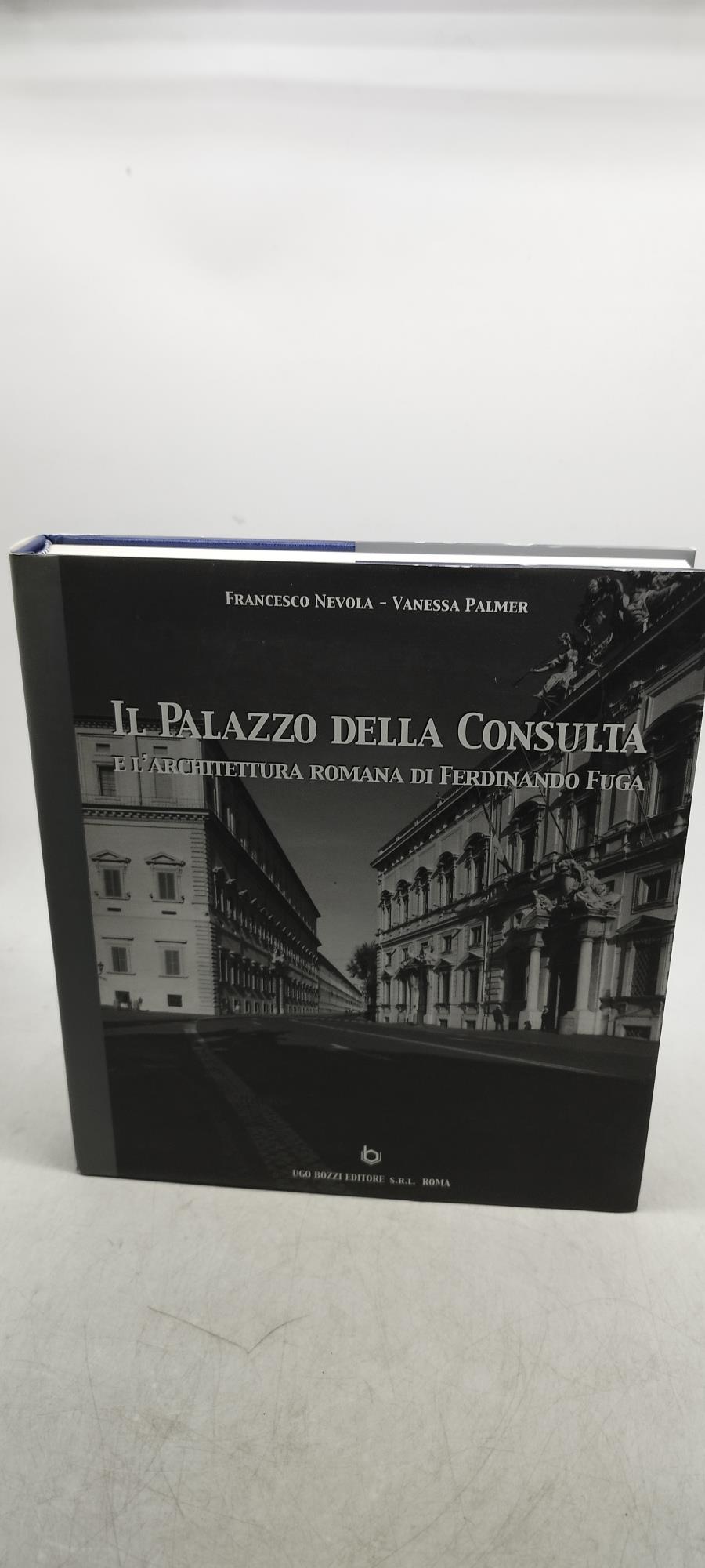 il palazzo della consulta e l'architettura romana di ferdinando