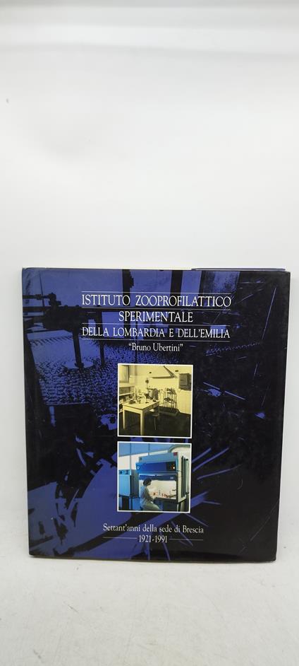 istituto zooprofilattico sperimentale della lombardia e dell'emilia - copertina