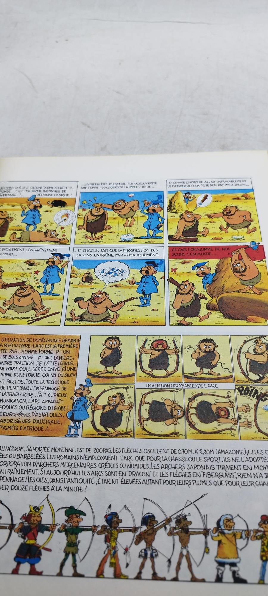 armes secrètes armes' farfelues