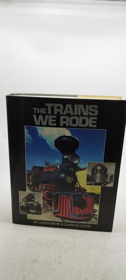 the trains we rode - copertina