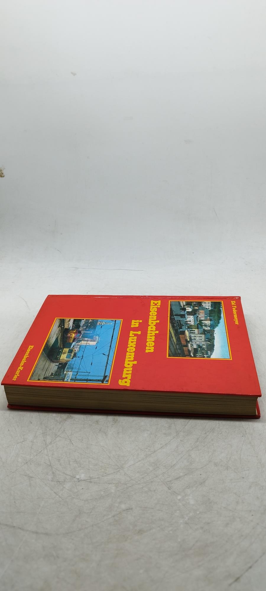 eisenbahnen in luxemburg