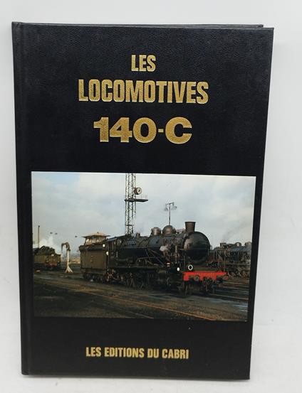 les locomotives 140 -c - copertina