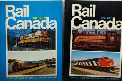 rail canada 2 volumi - copertina