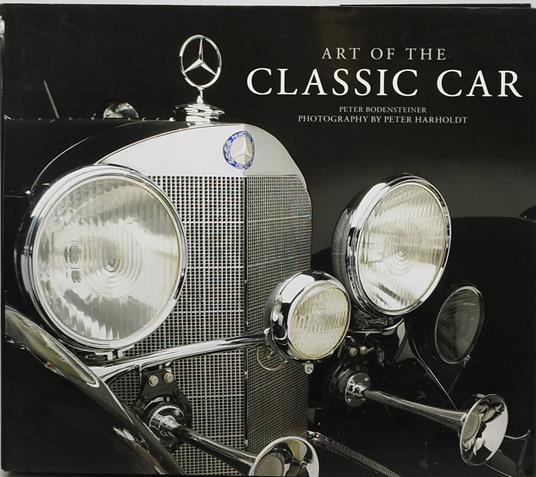 art of the classic car - copertina