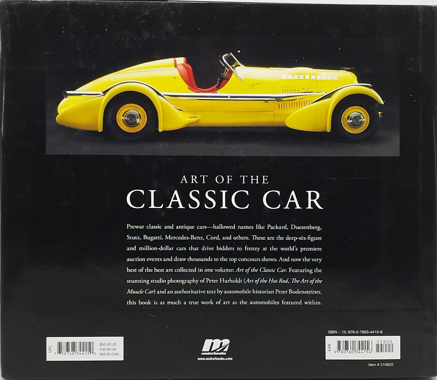 art of the classic car