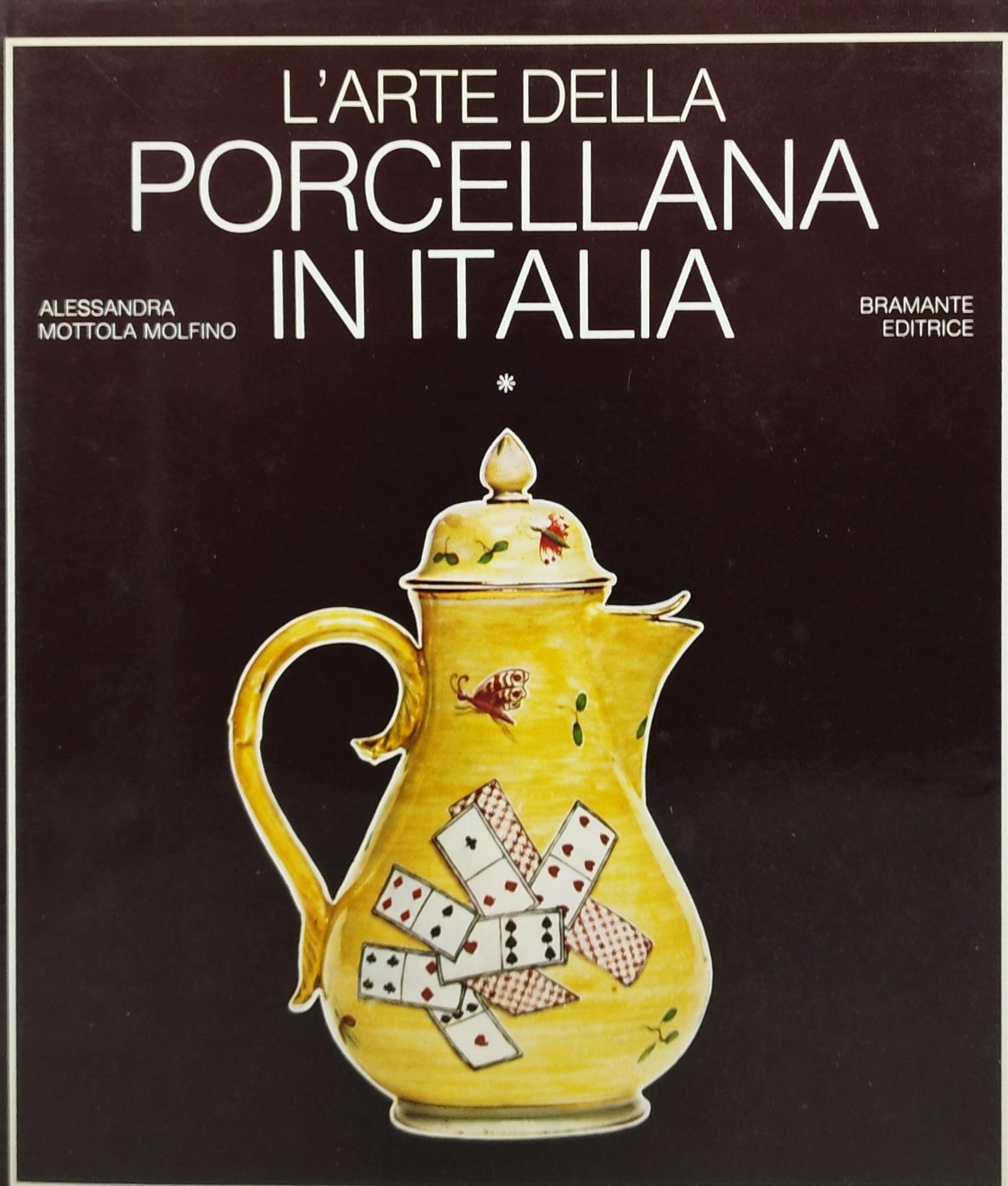 L' arte della porcellana in italia 2 volumi
