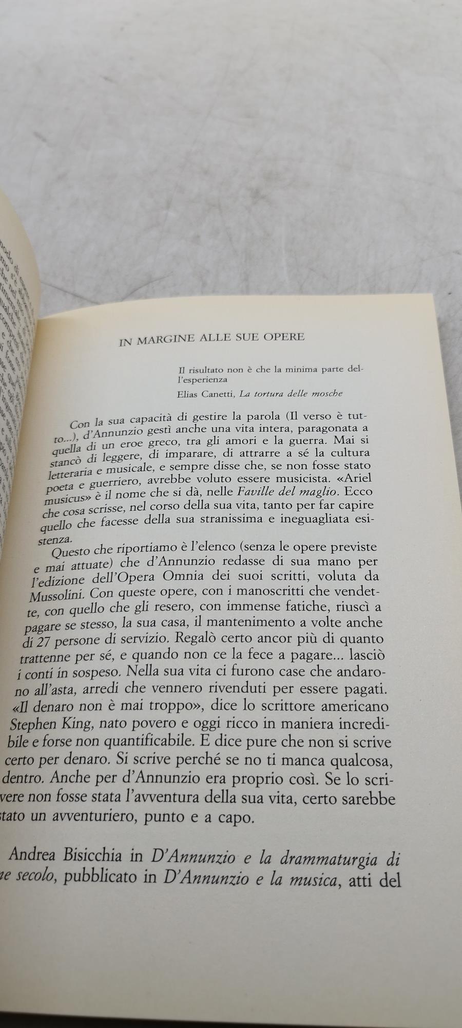 luisa bàccara la musica che visse per d'annunzio e gli sacrificò tuttoanche l'onore