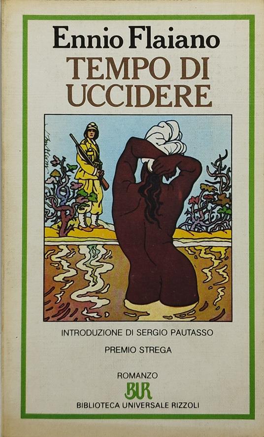 tempo di uccidere ennio flaiano - Ennio Flaiano - copertina