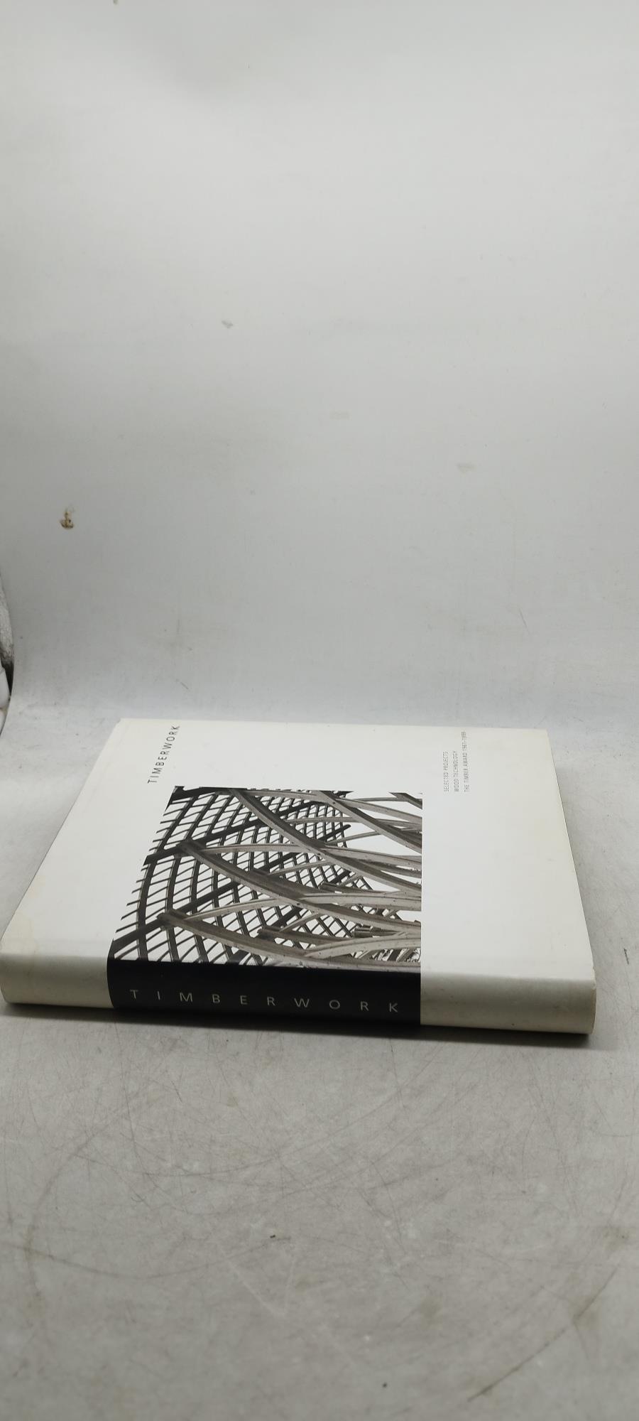 imberwork selected projects wood technology the timber award 1961 1999