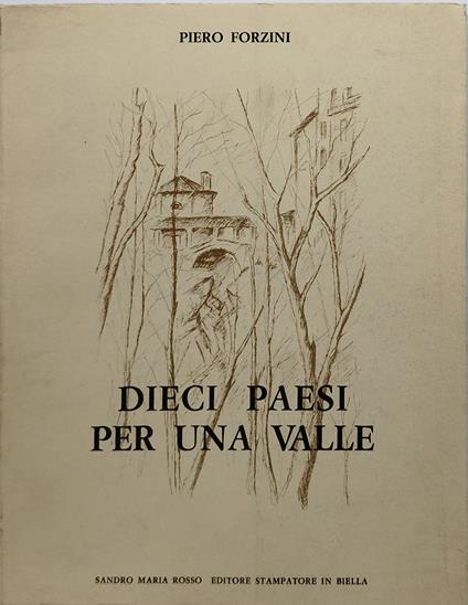 dieci paesi per una valle - Piero Forzini - copertina