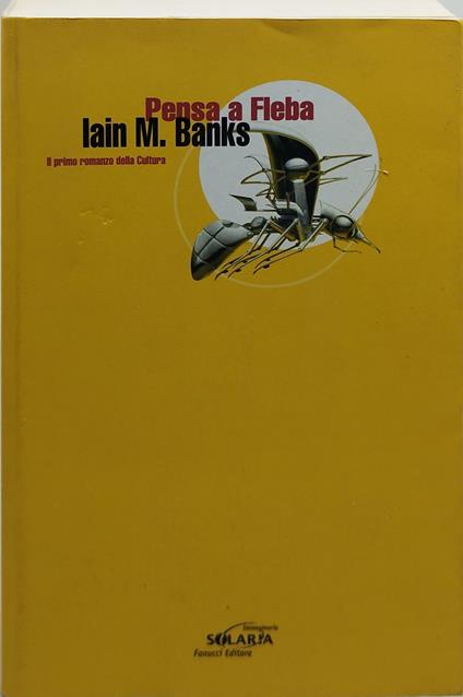 pensa a fleba il primo romanzo della cultura - copertina