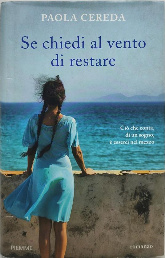 se chiedi al vento di restare - copertina