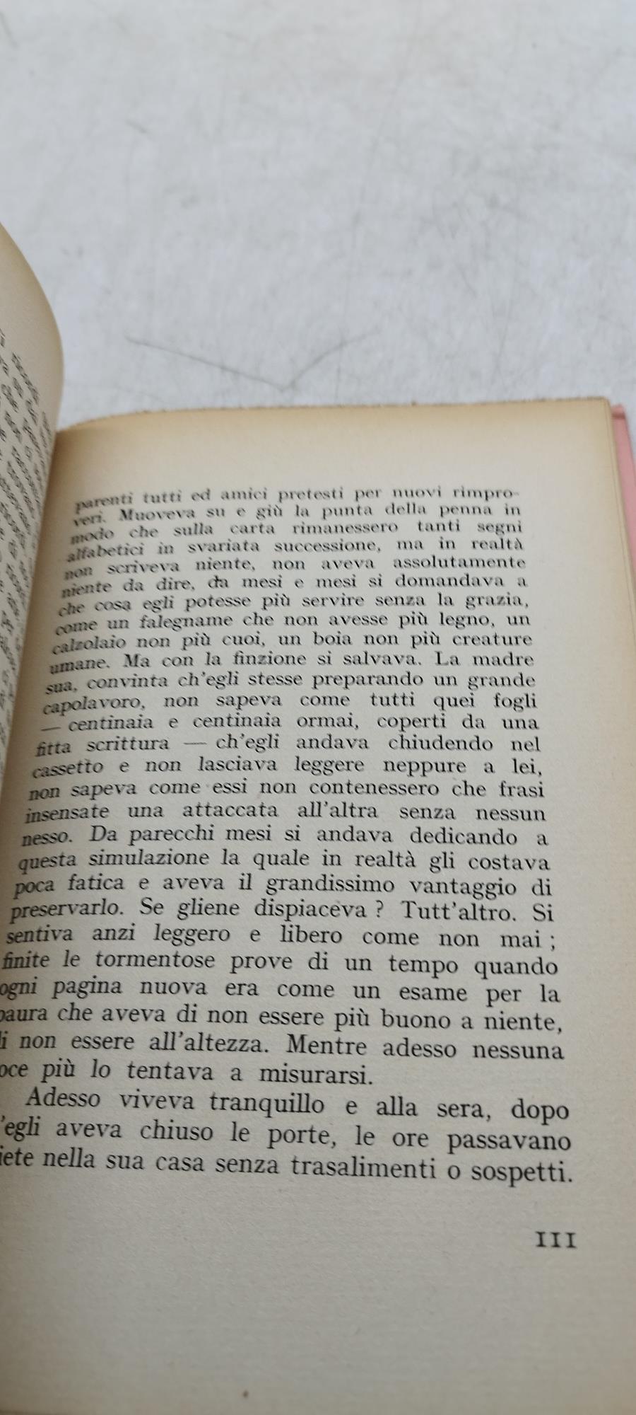 in quel preciso momento