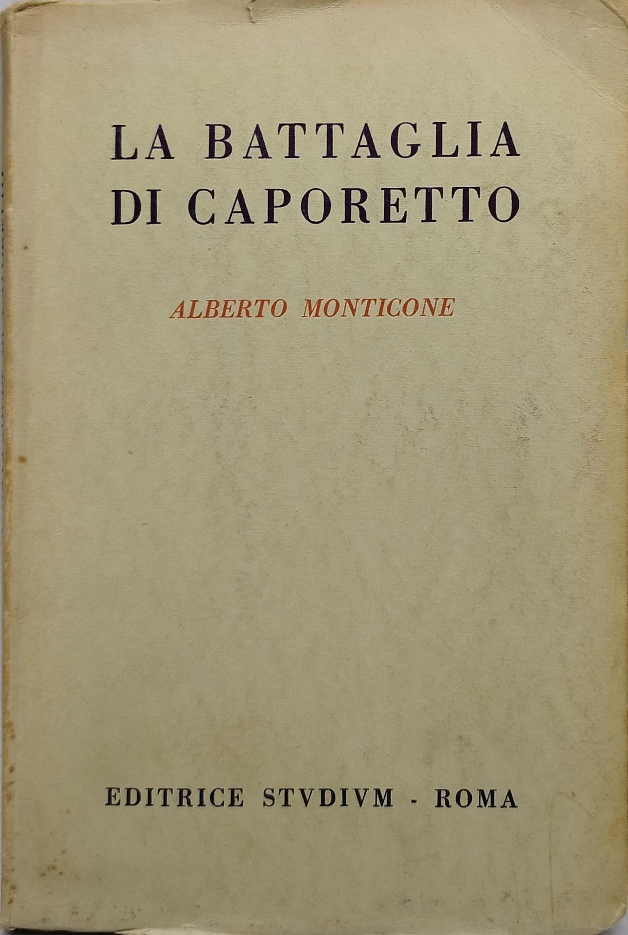 la battaglia di caporetto