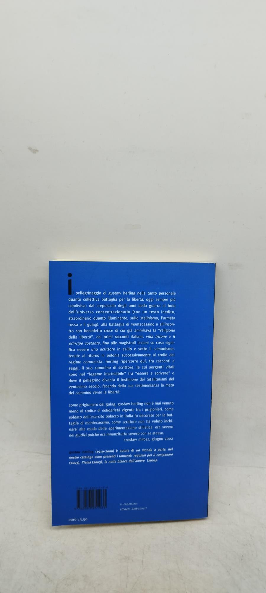 il pellegrino della libertà