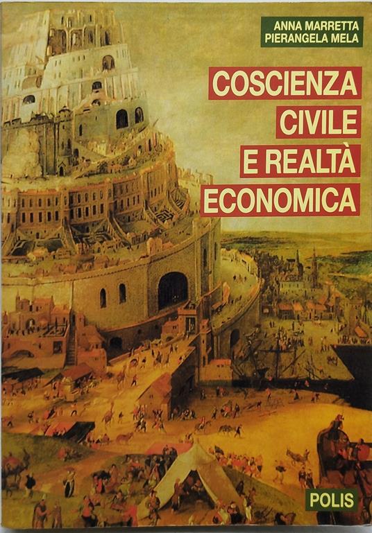 coscienza civile e realtà economica - copertina