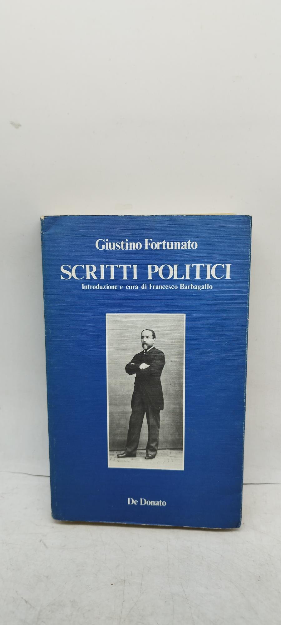 scritti politici introduzione e cura di francesco barbagallo