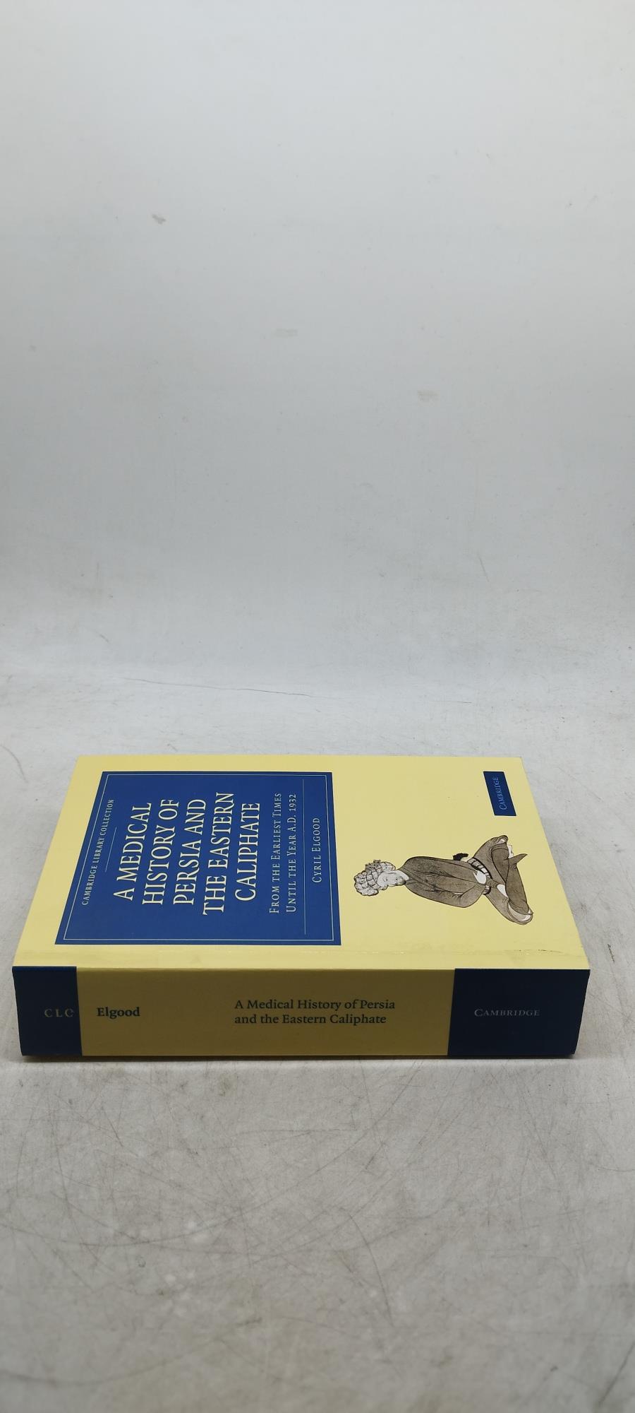 a medical history of persia and the eastern caliphate