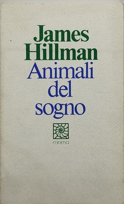 animali del sogno - James Hillman - copertina