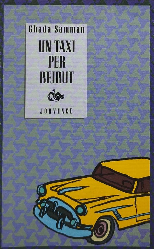 un taxi per beirut - copertina
