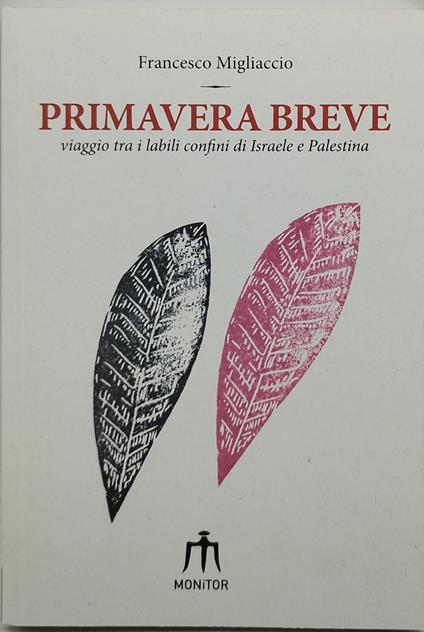 primavera breve viaggio tra i labili confini di israele e palestina - copertina