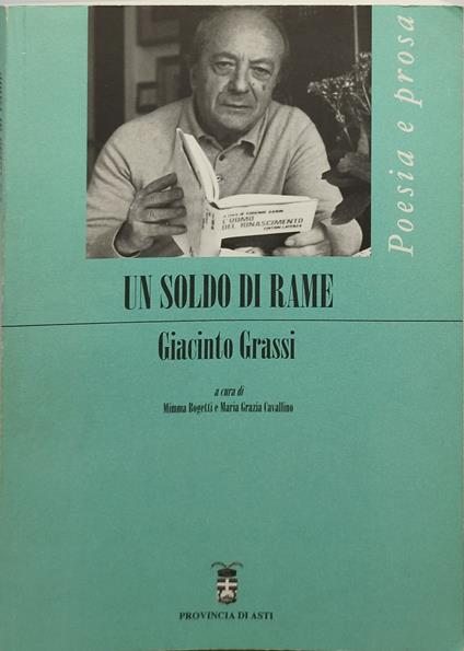 un soldo di rame poesia e prosa - Giacinto Grassi - copertina