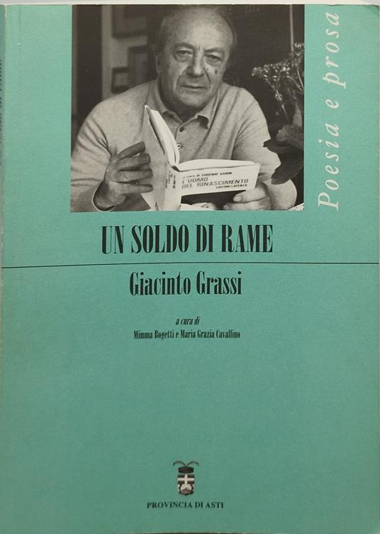 un soldo di rame poesia e prosa - Giacinto Grassi - copertina